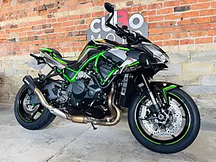 Used 2021 Kawasaki Z H2 Supernaked Black - Interior and Exterior details 3