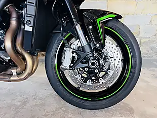 Used 2021 Kawasaki Z H2 Supernaked Black - Interior and Exterior details 5