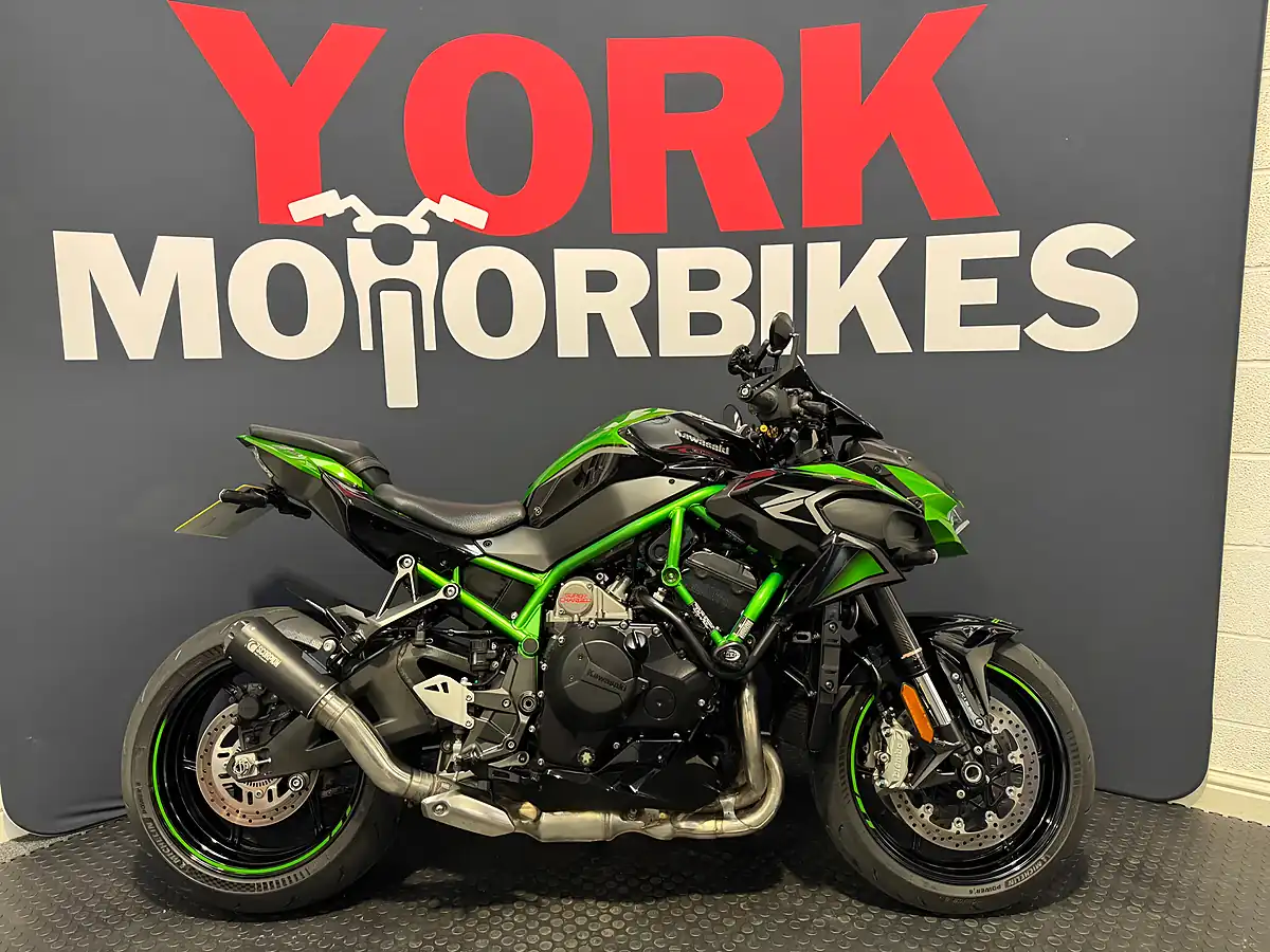 Used 2021 Kawasaki Z - Front View