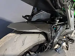 Used 2021 Kawasaki Z - Interior and Exterior details 12