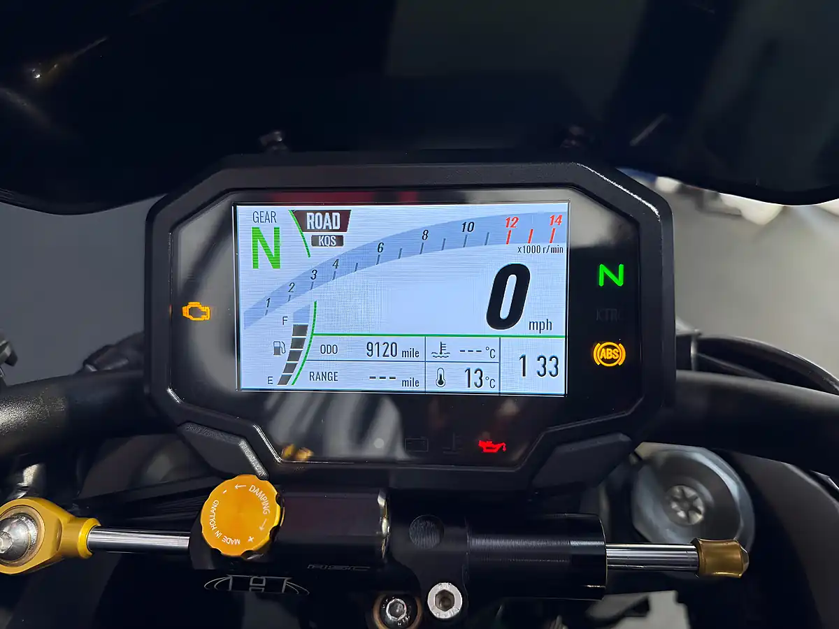 Used 2021 Kawasaki Z - Interior and Exterior details 15