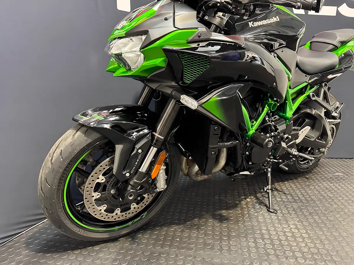 Used 2021 Kawasaki Z - Interior and Exterior details 16