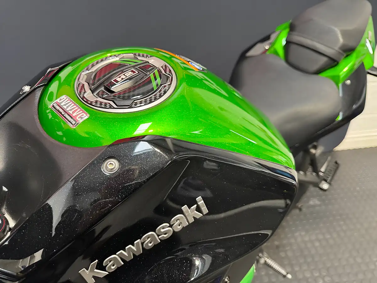 Used 2021 Kawasaki Z - Interior and Exterior details 18