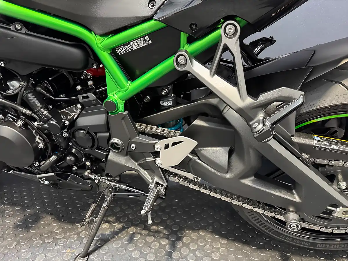 Used 2021 Kawasaki Z - Interior and Exterior details 19
