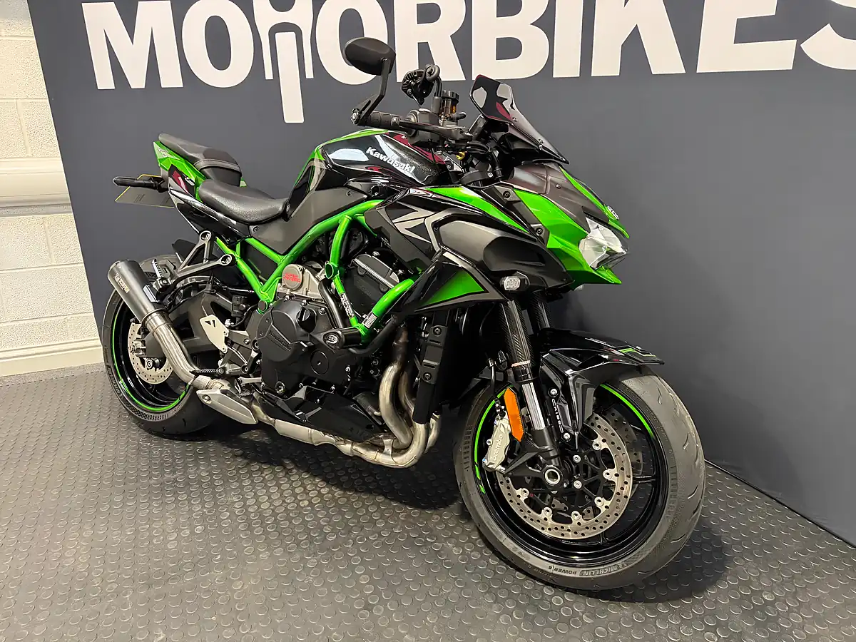 Used 2021 Kawasaki Z - Interior and Exterior details 5
