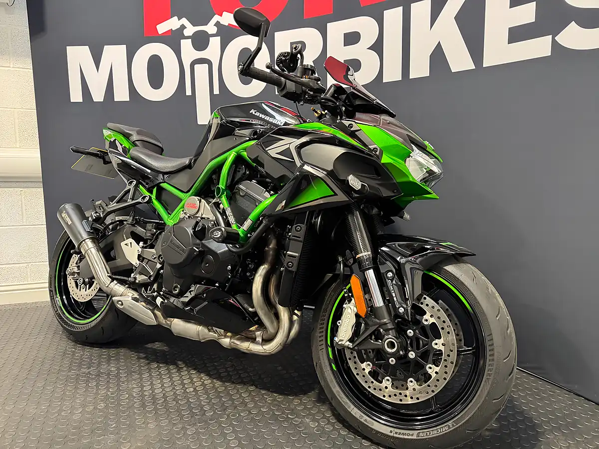 Used 2021 Kawasaki Z - Interior and Exterior details 6