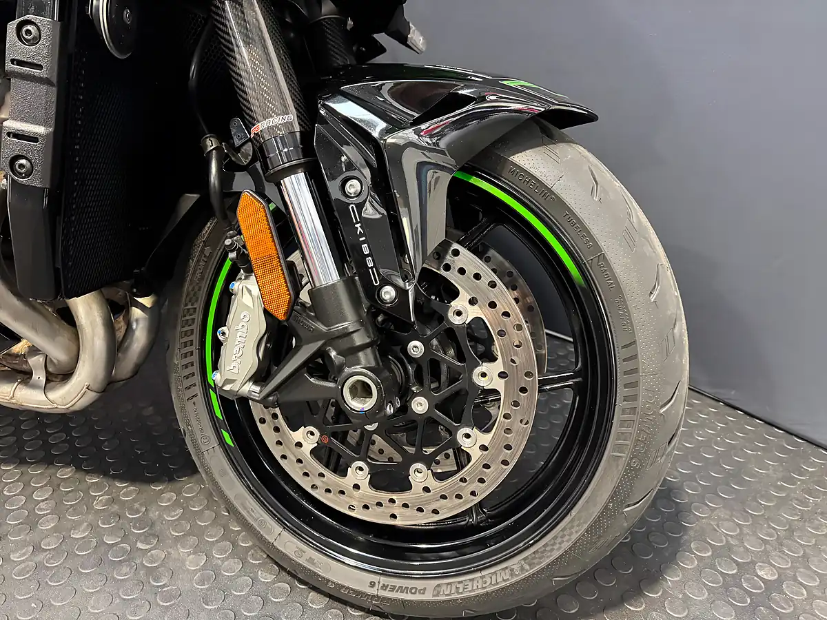 Used 2021 Kawasaki Z - Interior and Exterior details 7