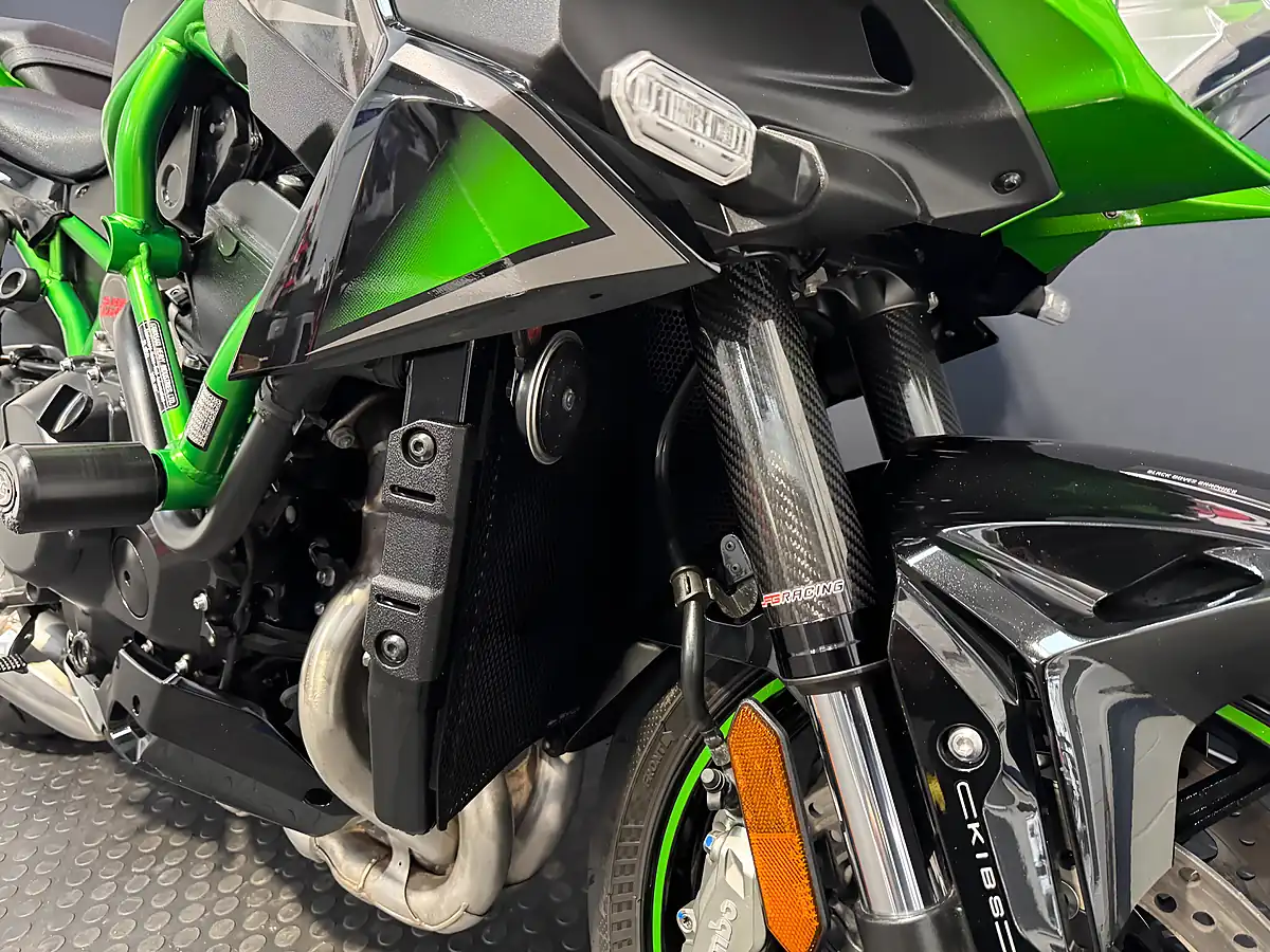 Used 2021 Kawasaki Z - Interior and Exterior details 8
