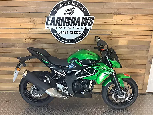 2021 Kawasaki Z 125 Supernaked