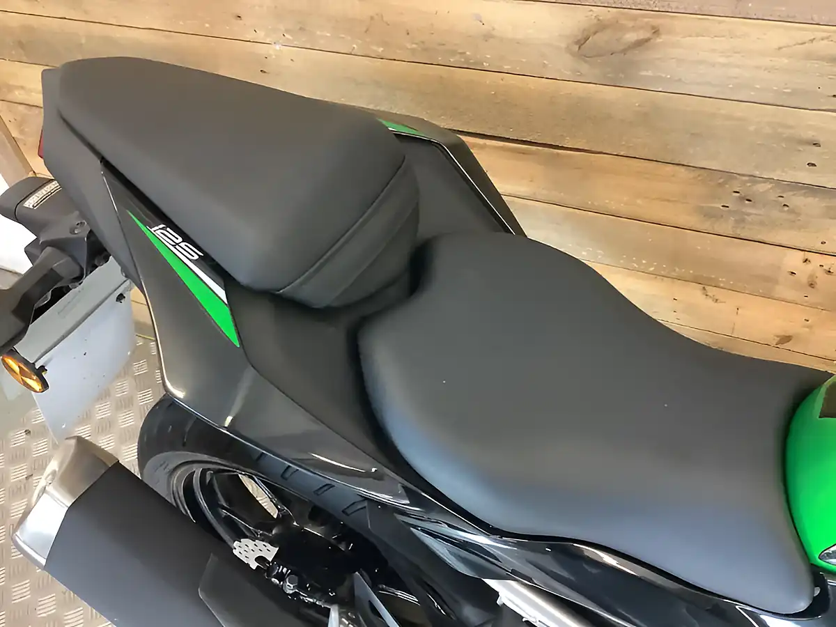 Used 2021 Kawasaki Z Supernaked Green - Interior and Exterior details 16