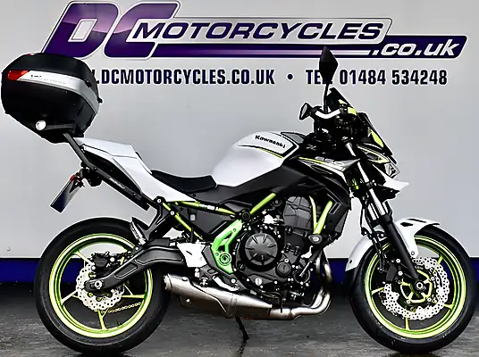 2021 Kawasaki Z650 Supernaked 649cc