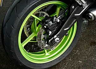 Used 2021 Kawasaki Z650 Supernaked White - Interior and Exterior details 17
