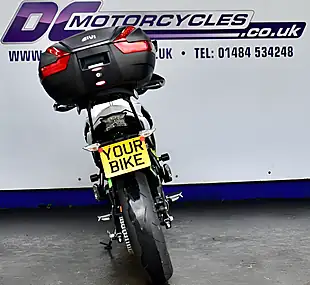 Used 2021 Kawasaki Z650 Supernaked White - Interior and Exterior details 8
