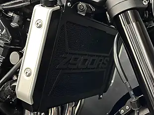 Used 2021 Kawasaki Z900 RS Modern Classic Black - Interior and Exterior details 11
