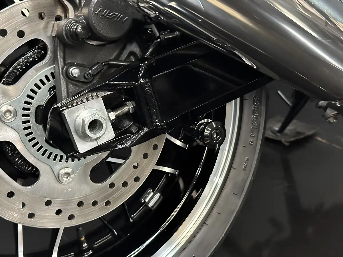 Used 2021 Kawasaki Z900 RS Modern Classic Black - Interior and Exterior details 14