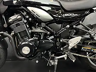 Used 2021 Kawasaki Z900 RS Modern Classic Black - Interior and Exterior details 18