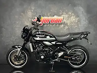 Used 2021 Kawasaki Z900 RS Modern Classic Black - Interior and Exterior details 2