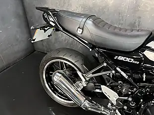 Used 2021 Kawasaki Z900 RS Modern Classic Black - Interior and Exterior details 7