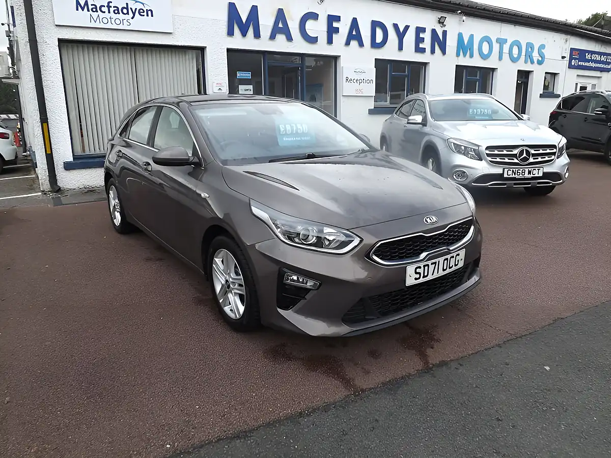 Used 2021 Kia Ceed 2 Nav Brown - Front View