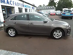 Used 2021 Kia Ceed 2 Nav Brown - Interior and Exterior details 10