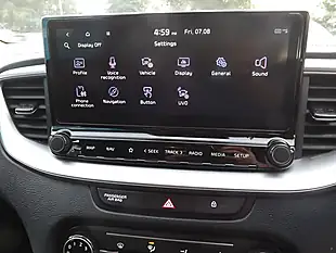 Used 2021 Kia Ceed 2 Nav Brown - Interior and Exterior details 15