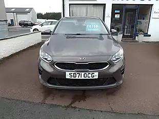 Used 2021 Kia Ceed 2 Nav Brown - Interior and Exterior details 2