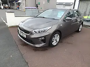 Used 2021 Kia Ceed 2 Nav Brown - Interior and Exterior details 3