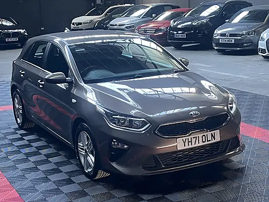 2021 KIA CEED 1.6 CRDi MHEV 2 NAV