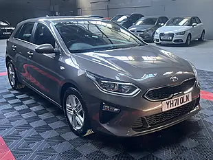 Used 2021 Kia Ceed 2 Nav Brown - Interior and Exterior details 3