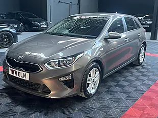 Used 2021 Kia Ceed 2 Nav Brown - Interior and Exterior details 4