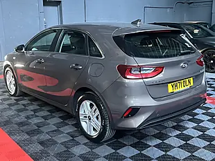 Used 2021 Kia Ceed 2 Nav Brown - Interior and Exterior details 8