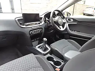 Used 2021 Kia Ceed 2 Nav Sportswagon Black - Interior and Exterior details 11