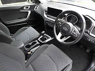 Used 2021 Kia Ceed 2 Nav Sportswagon Black - Interior and Exterior details 12