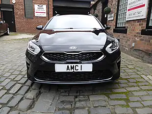 Used 2021 Kia Ceed 2 Nav Sportswagon Black - Interior and Exterior details 2
