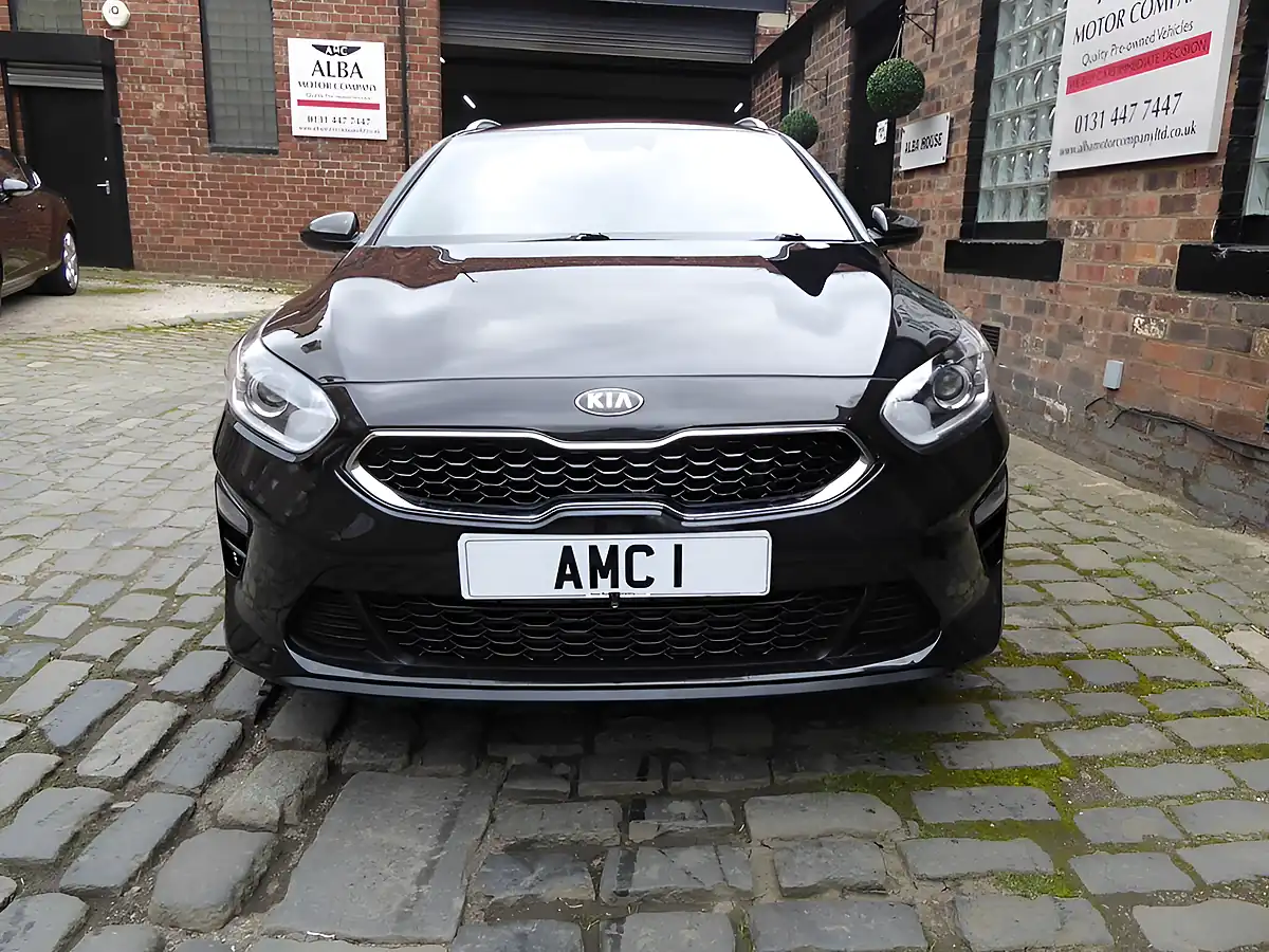 Used 2021 Kia Ceed 2 Nav Sportswagon Black - Interior and Exterior details 2