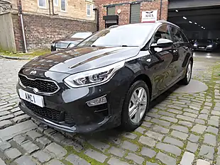 Used 2021 Kia Ceed 2 Nav Sportswagon Black - Interior and Exterior details 3