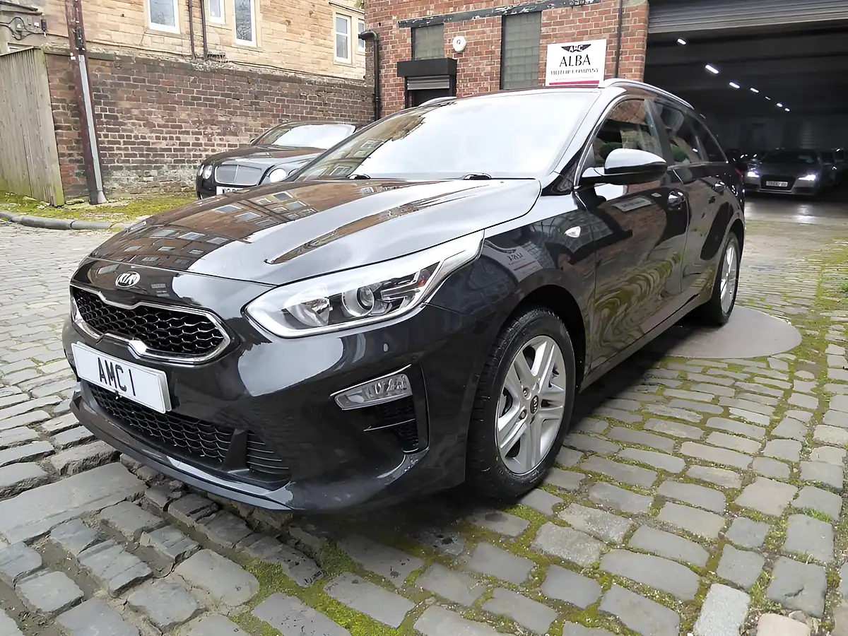 Used 2021 Kia Ceed 2 Nav Sportswagon Black - Interior and Exterior details 3
