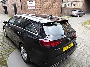 Used 2021 Kia Ceed 2 Nav Sportswagon Black - Interior and Exterior details 4