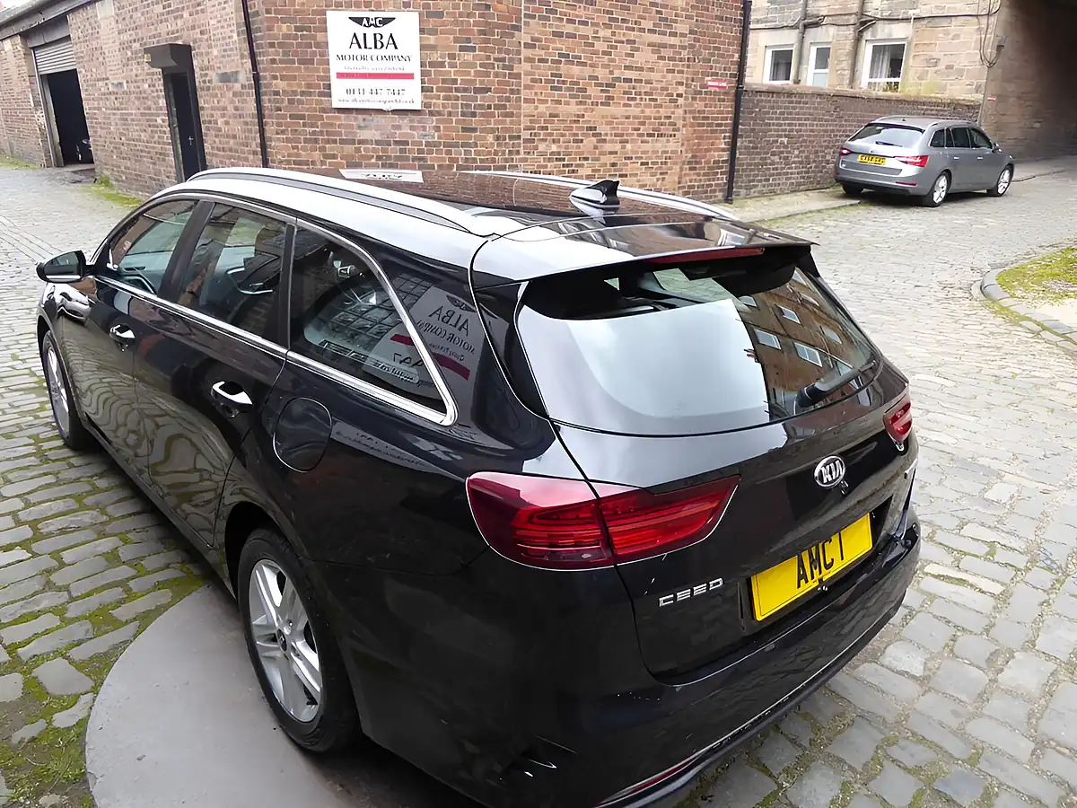 Used 2021 Kia Ceed 2 Nav Sportswagon Black - Interior and Exterior details 4