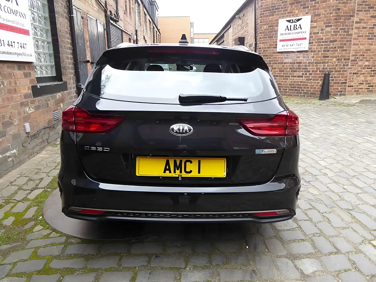 Used 2021 Kia Ceed 2 Nav Sportswagon Black - Interior and Exterior details 5