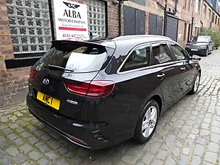 Used 2021 Kia Ceed 2 Nav Sportswagon Black - Interior and Exterior details 6