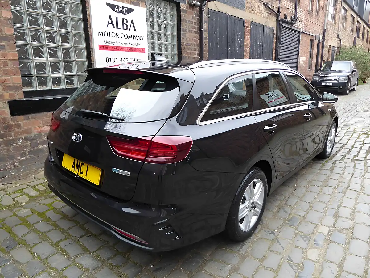 Used 2021 Kia Ceed 2 Nav Sportswagon Black - Interior and Exterior details 6
