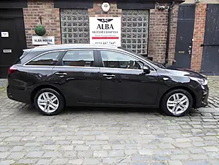 Used 2021 Kia Ceed 2 Nav Sportswagon Black - Interior and Exterior details 7