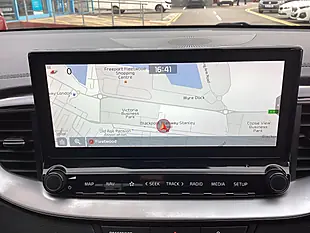 Used 2021 Kia Ceed 3 Black - Interior and Exterior details 3