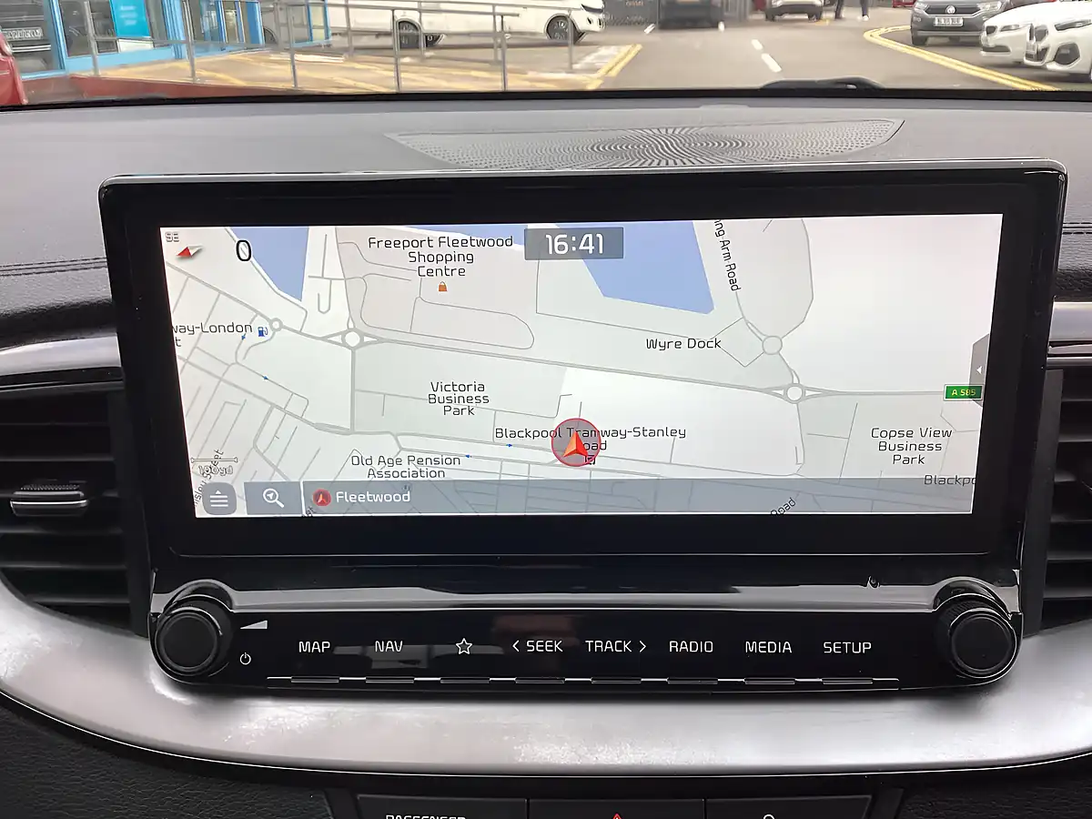 Used 2021 Kia Ceed 3 Black - Interior and Exterior details 3