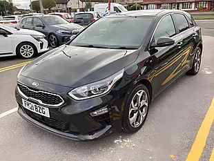 Used 2021 Kia Ceed 3 Black - Interior and Exterior details 5