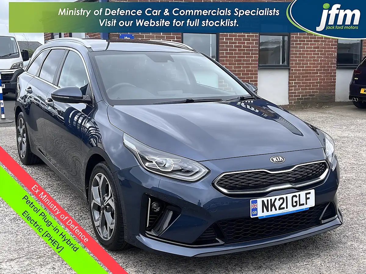 Used 2021 Kia Ceed 3 Sportswagon Cosmo Blue Met - Front View