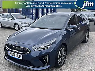 Used 2021 Kia Ceed 3 Sportswagon Cosmo Blue Met - Interior and Exterior details 10
