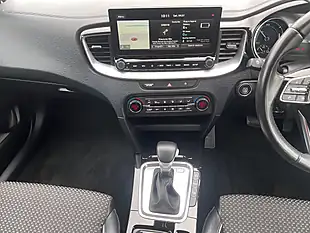 Used 2021 Kia Ceed 3 Sportswagon Cosmo Blue Met - Interior and Exterior details 12