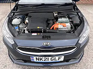 Used 2021 Kia Ceed 3 Sportswagon Cosmo Blue Met - Interior and Exterior details 18